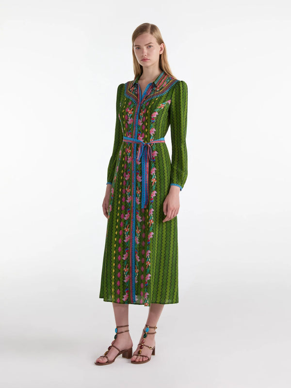 Vanessa-B Dress in Parterra Floral