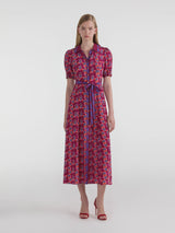 Vanessa-D silk dress