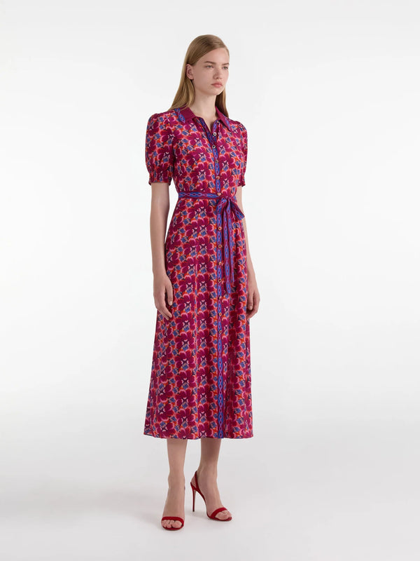 Vanessa-D silk dress