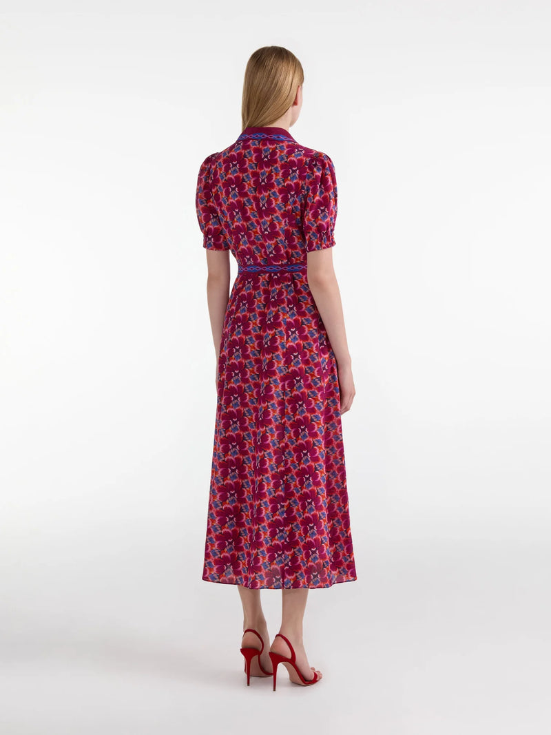 Vanessa-D silk dress
