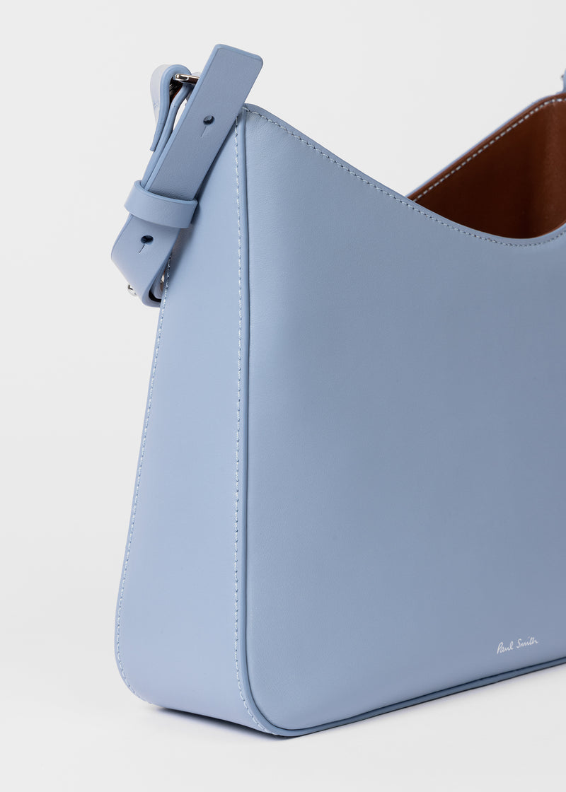 Kleath Blue Shoulder Bag