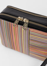 Stripe Camera Bag