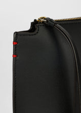 Womens Black Crossbody bag
