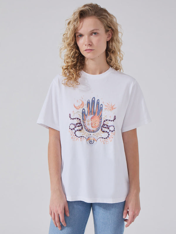 Written In The Stars Tee - White