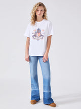Written In The Stars Tee - White