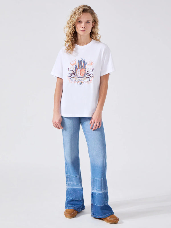 Written In The Stars Tee - White