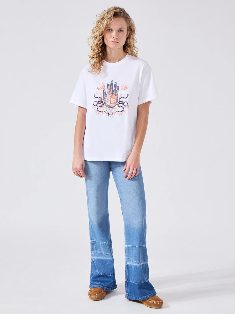 Written In The Stars Tee - White
