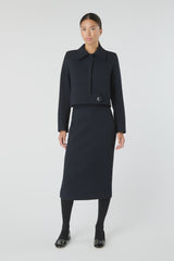 Weaver wool crepe Jacket