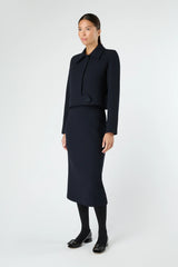 Weaver wool crepe Jacket