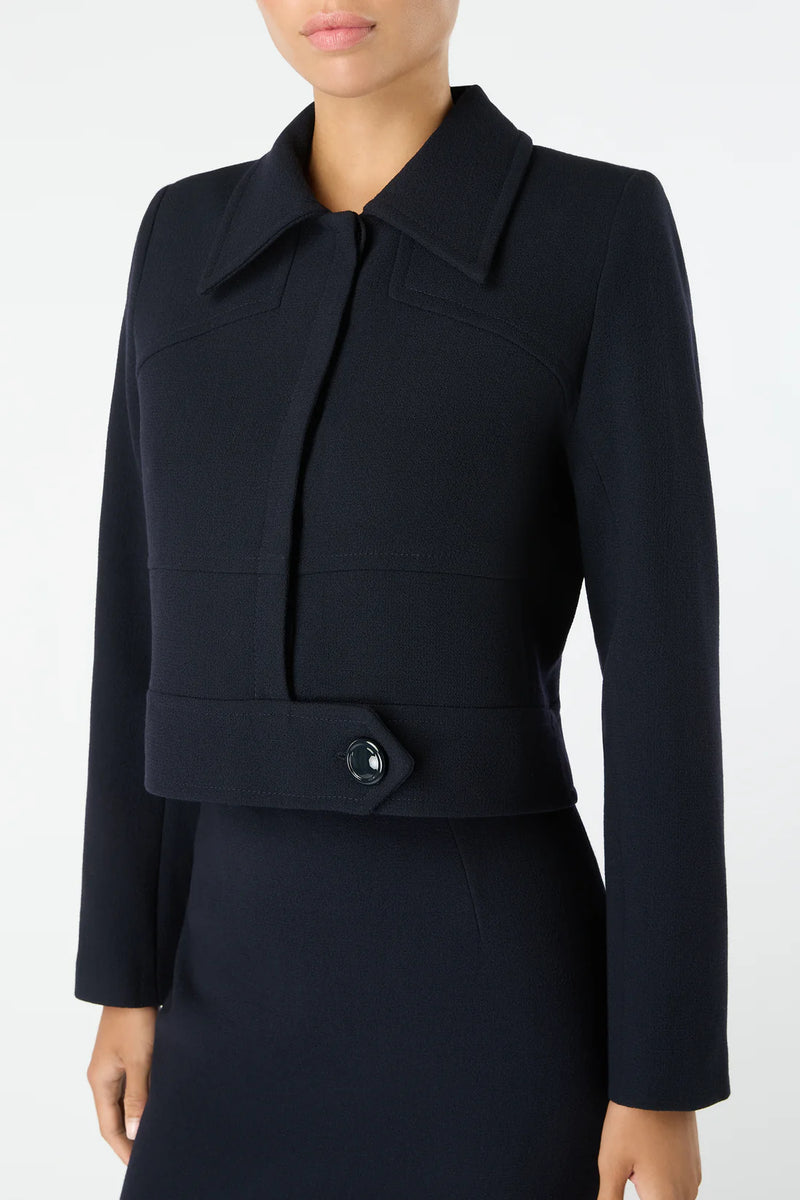 Weaver wool crepe Jacket