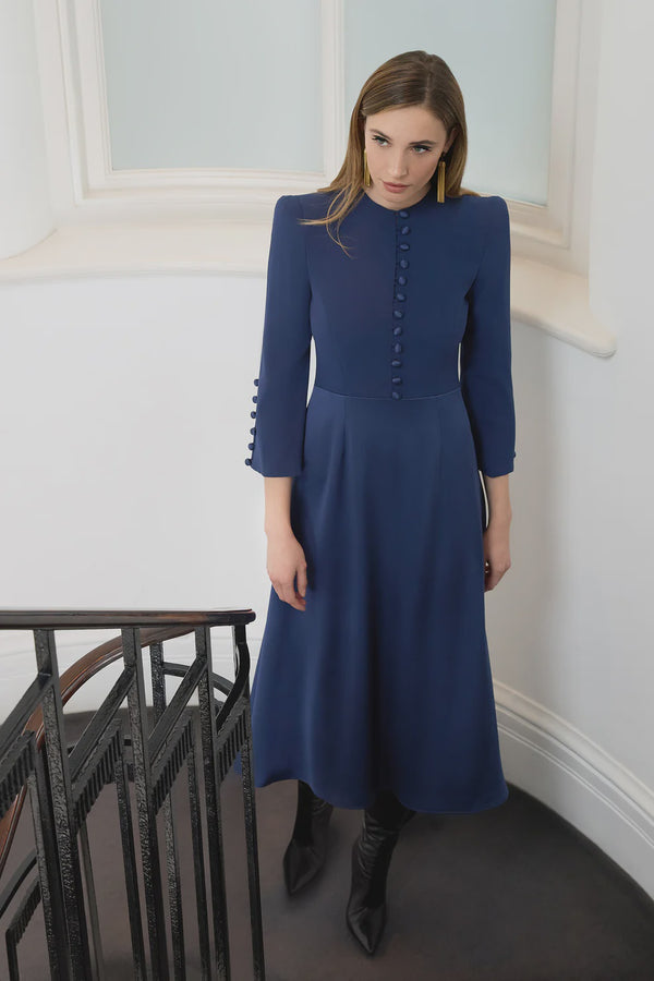 Whitney Cady Fit & Flare Dress