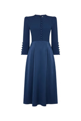 Whitney Cady Fit & Flare Dress