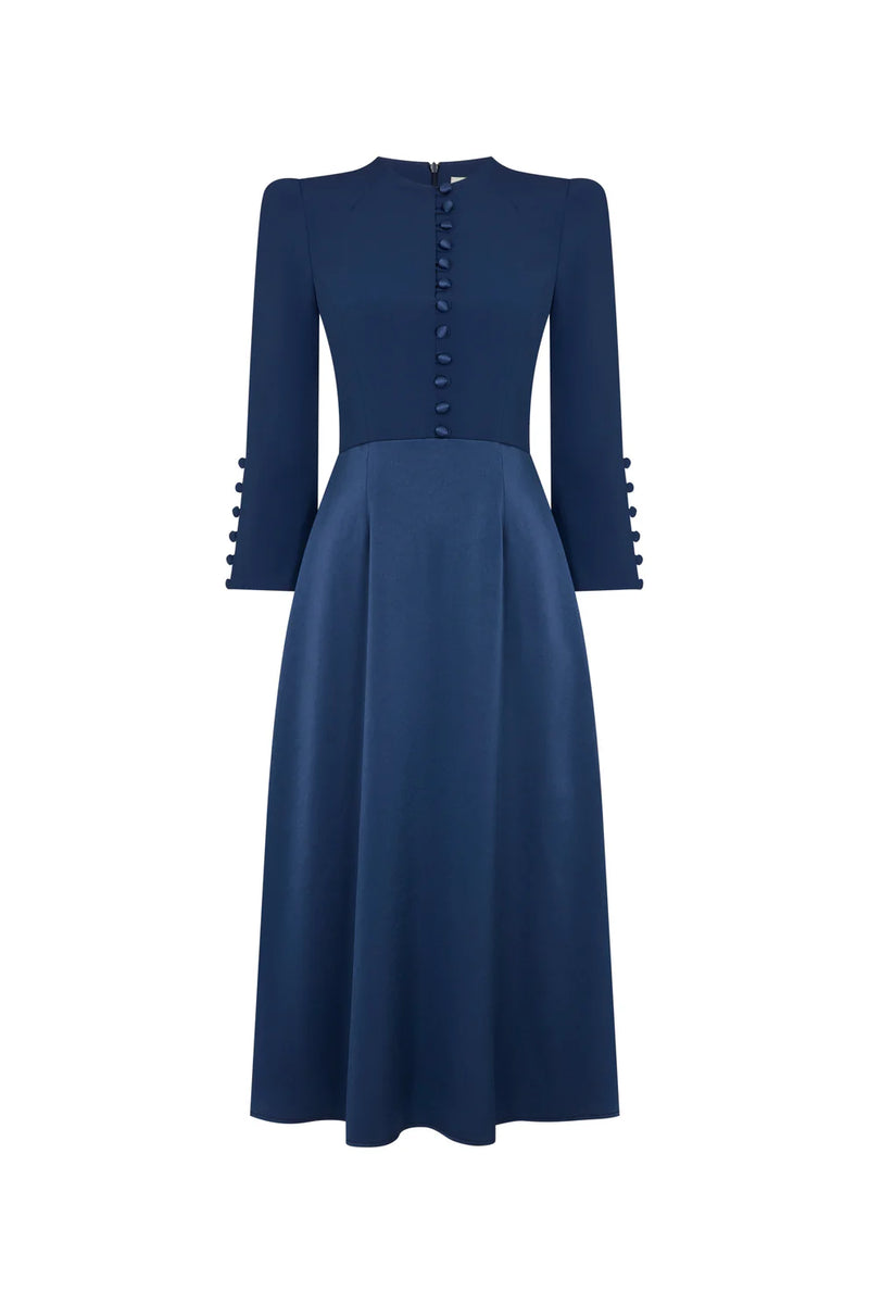 Whitney Cady Fit & Flare Dress