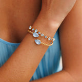 944131901-Calanthe Gold Bracelet