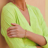 942131401-Calanthe gold necklace-T