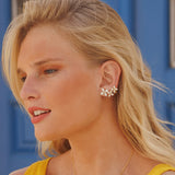 608100101-Multistar cuff earring