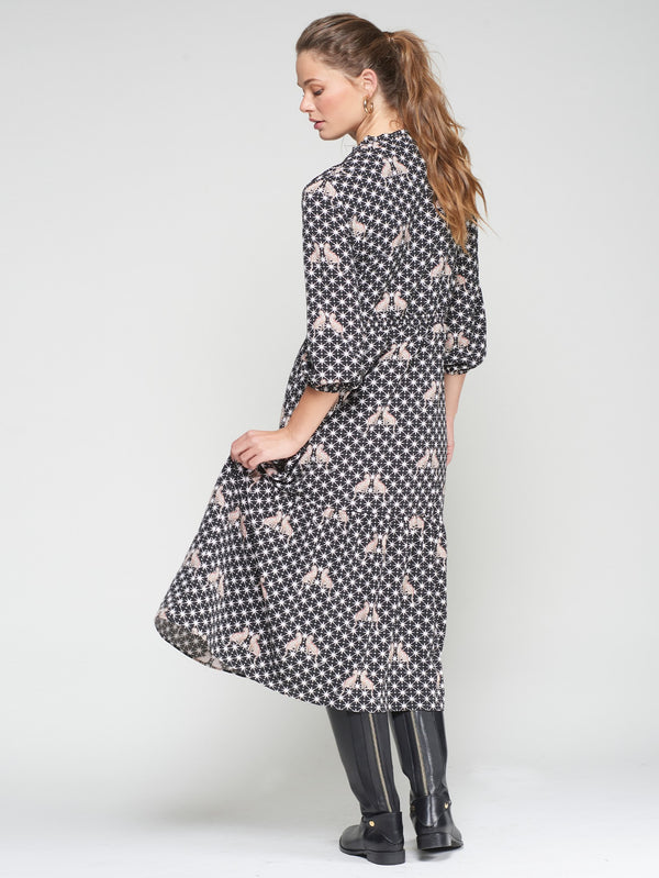 Midi Dress-Leo