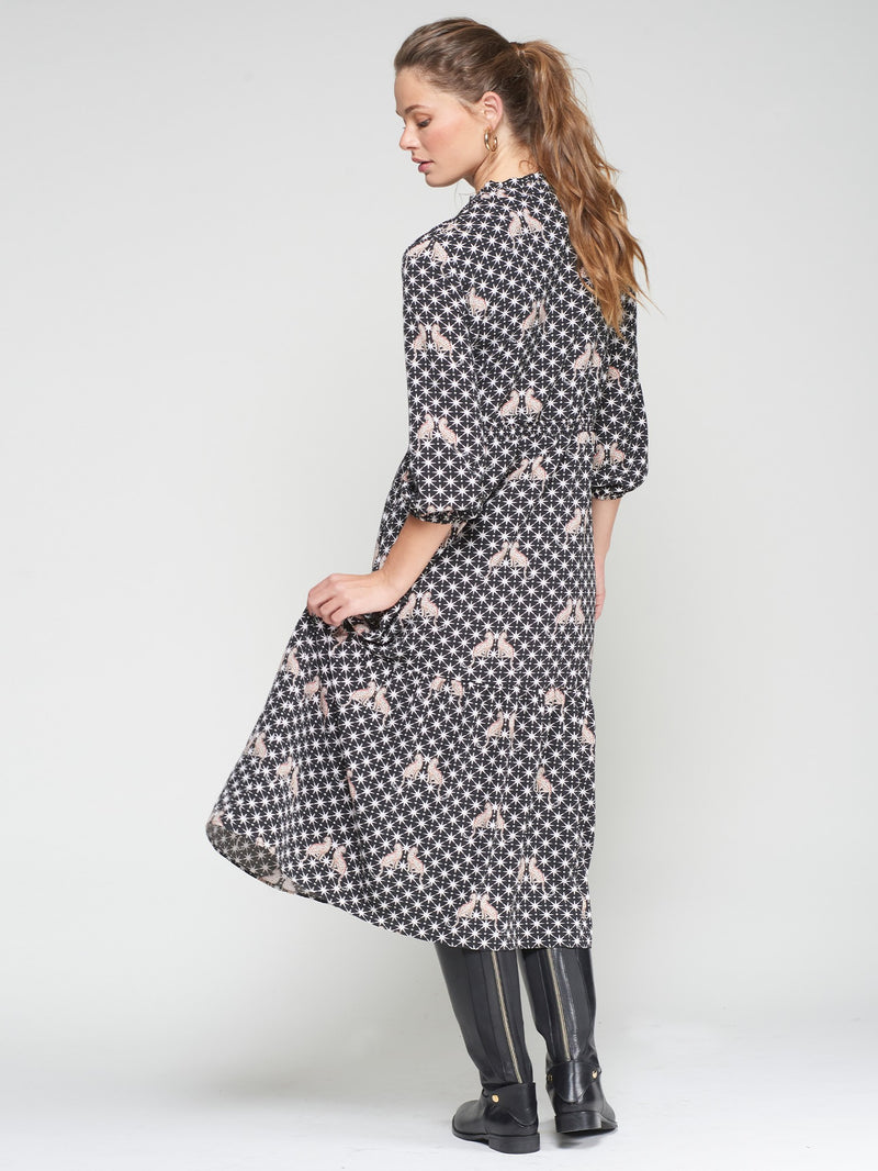Midi Dress-Leo