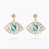 642123301-Greek eye statement earring