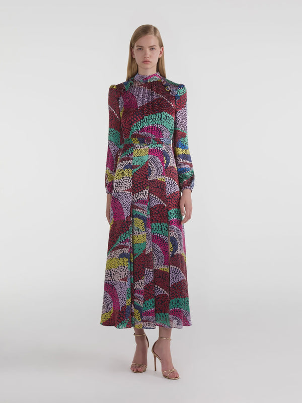 Jacqui-B Jangle Dress