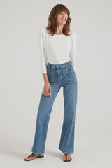 Kate- The high top patch pocket