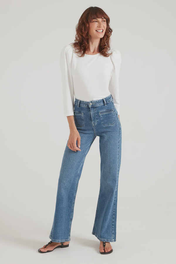 Kate- The high top patch pocket