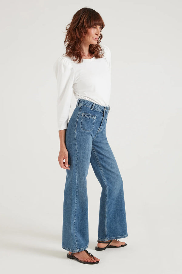Kate- The high top patch pocket