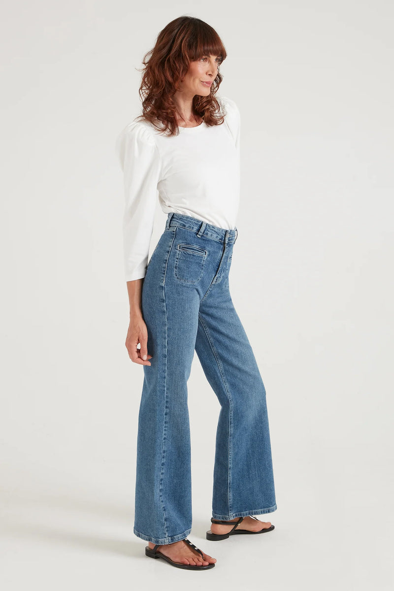 Kate- The high top patch pocket