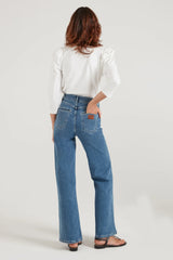 Kate- The high top patch pocket