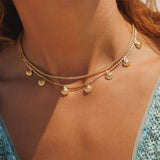 668900301-Petite Shell Choker