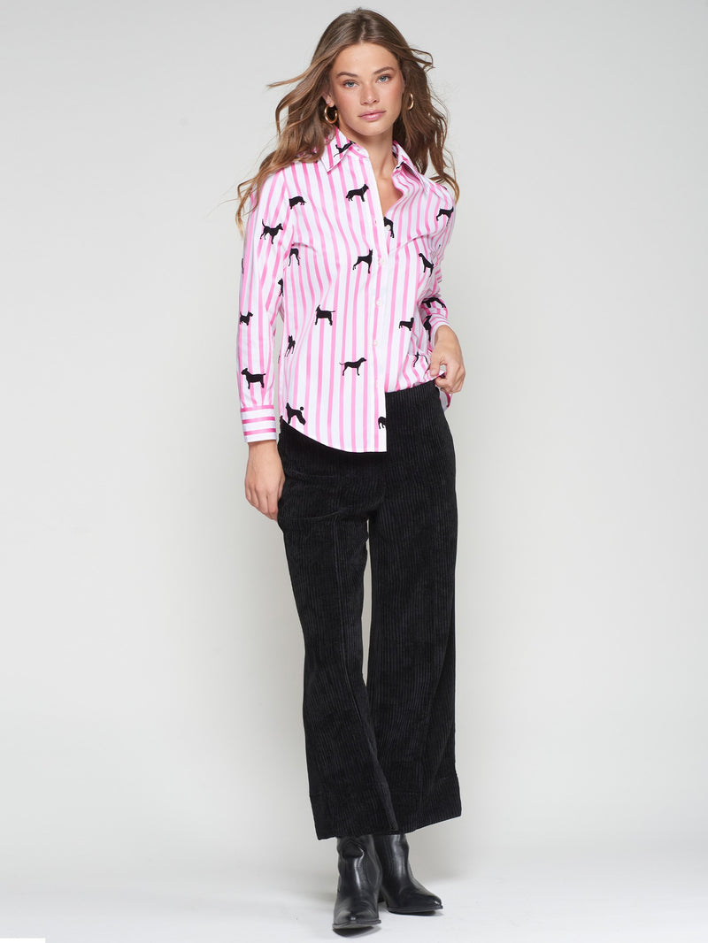 Stripe Cotton Shirt