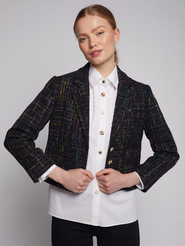 Elvira Sequin Chanel Jacket