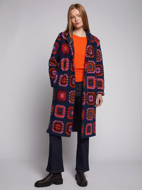 Yana Crochet Design Coat