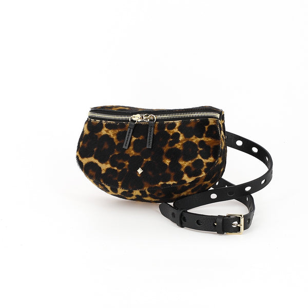 La Lili Leopard Cross Body Bag