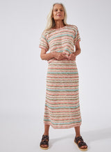 Andes Boucle Maxi Skirt