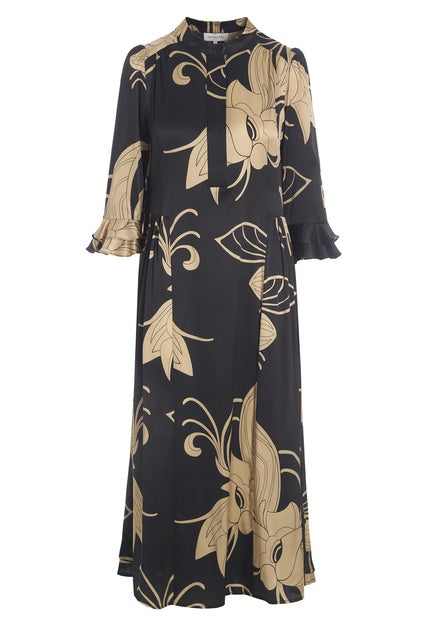 0701023-Rosanna stretch silk twill dress