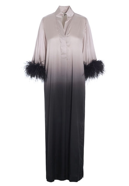 1251023-Joselyn stretch silk satin dress