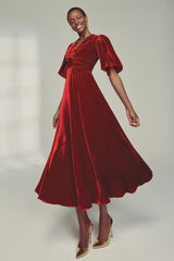 Paige Midi Length Dress - DR020