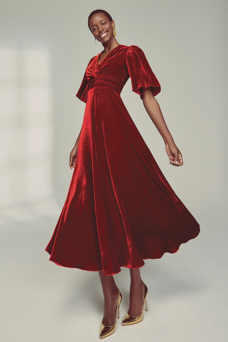 Paige Midi Length Dress - DR020