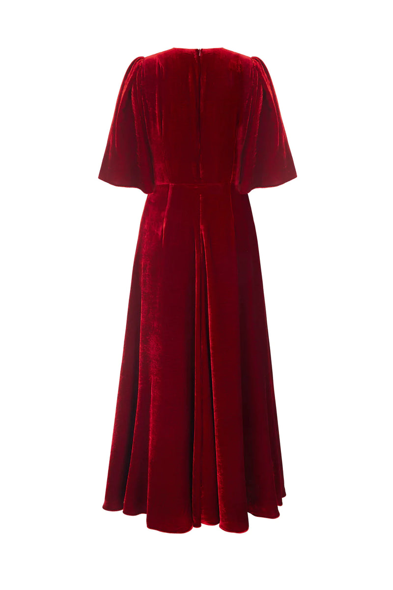 Paige Midi Length Dress - DR020