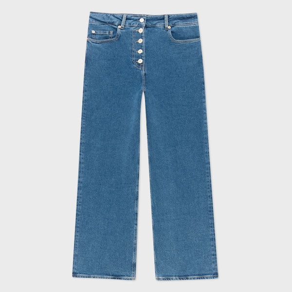Wide Leg Crop Jean